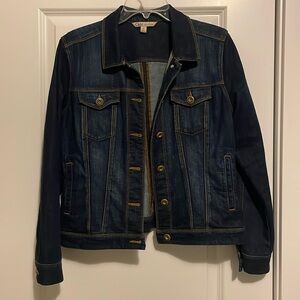 CAbi trucker jean jacket